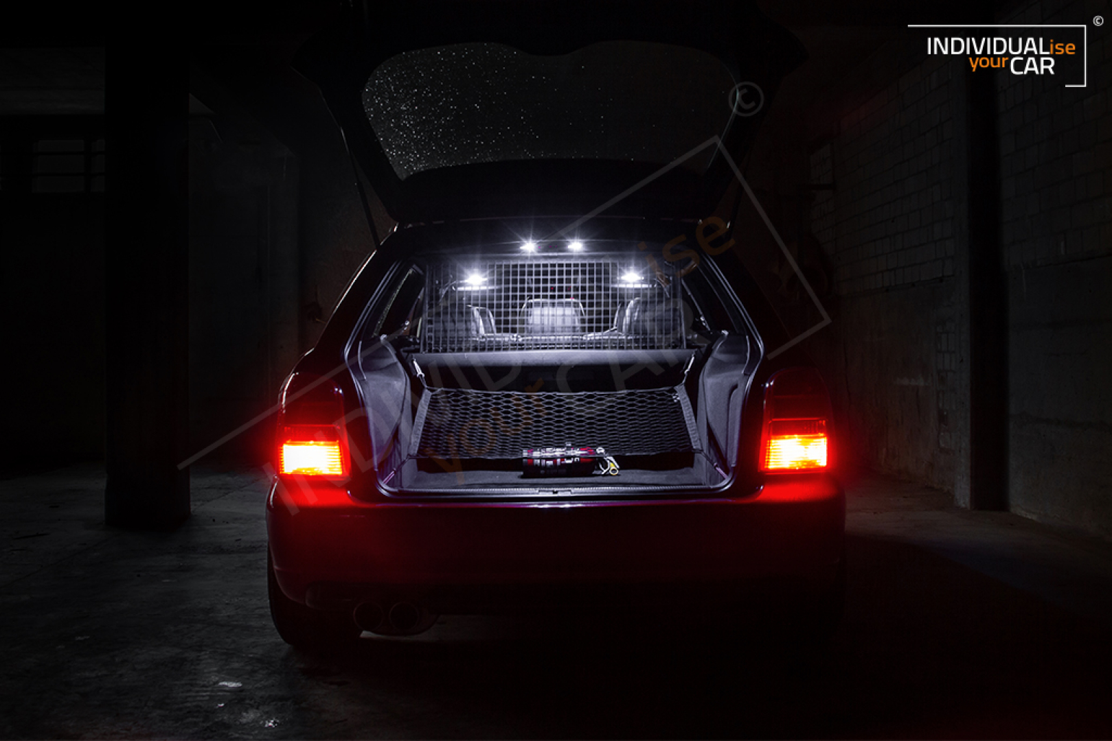 Audi A4 B5 Avant LED-Kit - Pure-White
